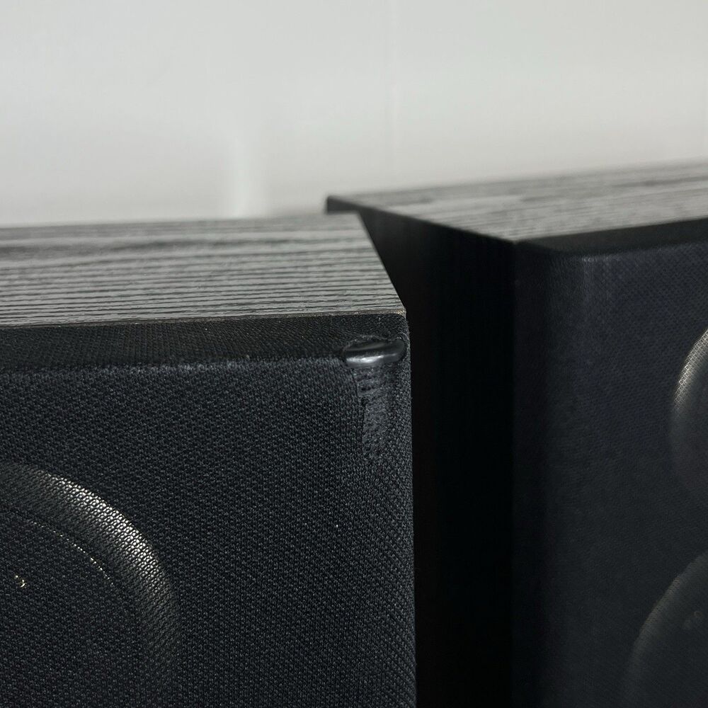 Sony SS-D117 3-Way Speaker Pair Tested Working In Good Condition, 6 Omh 80 Watt - Picture 5 of 10